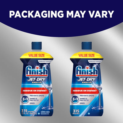 Finish Jet-dry, Rinse Agent, 32 Ounce