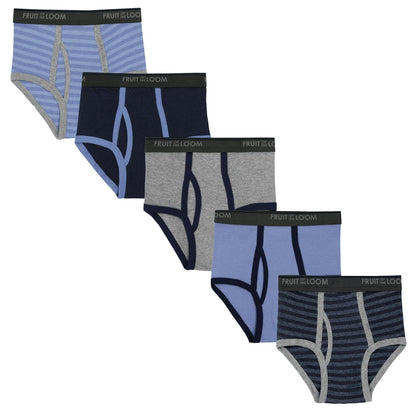 Fruit of the Loom Boys' Fashion Brief (Pack of 5)