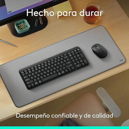 Logitech K250 Teclado Compacto Bluetooth para Windows, ChromeOS ó iOS, Batería de 12 Meses - Color Rosa