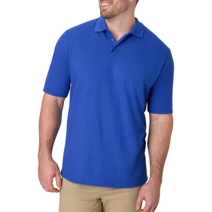 Hanes Camisa Polo X-Temp para Hombre - Azul real profundo - XL