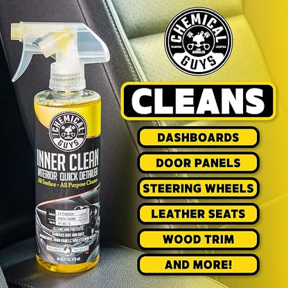 Chemical Guys InnerClean Detallador y Protector Rápido de Interiores SPI_663SW, 3.79 L