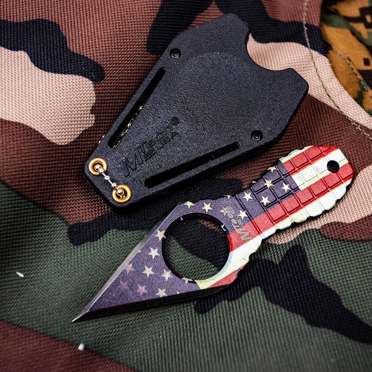 MTECH USA MT-588F - Cuchillo para cuello