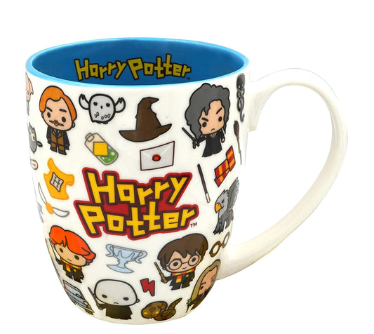 Harry Potter - Taza de Collage Kawaii