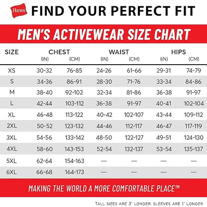 Hanes Men's Pullover EcoSmart Fleece Hooded Sweatshirt