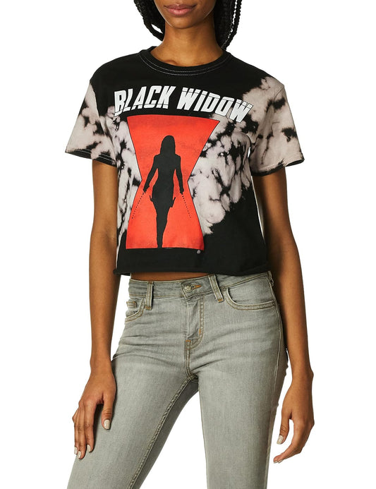 Marvel Logotipo Camisa Mujer