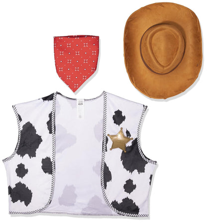 Disguise Woody Deluxe - Kit de disfraz para hombre