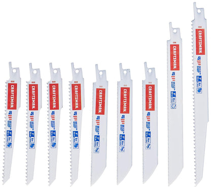 CRAFTSMAN - Hojas de sierra alternativas, kit de 9 piezas (2058840)