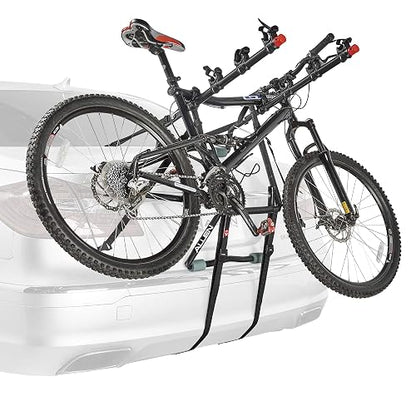 Allen Deportes Deluxe tronco Monte 3-Bike Carrier