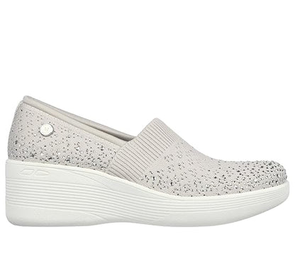 Skechers Martha Stewart Pier Lite - Reflexión Mocasín para Mujer