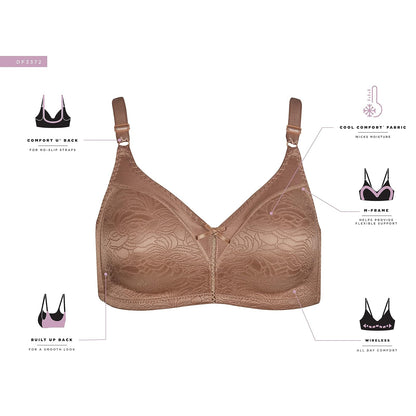 Bali brasier de doble apoyo. Sujetador con copa completa para Mujer