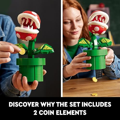 LEGO Set de construccion Super Mario 71426 Planta Pirana 540 Piezas
