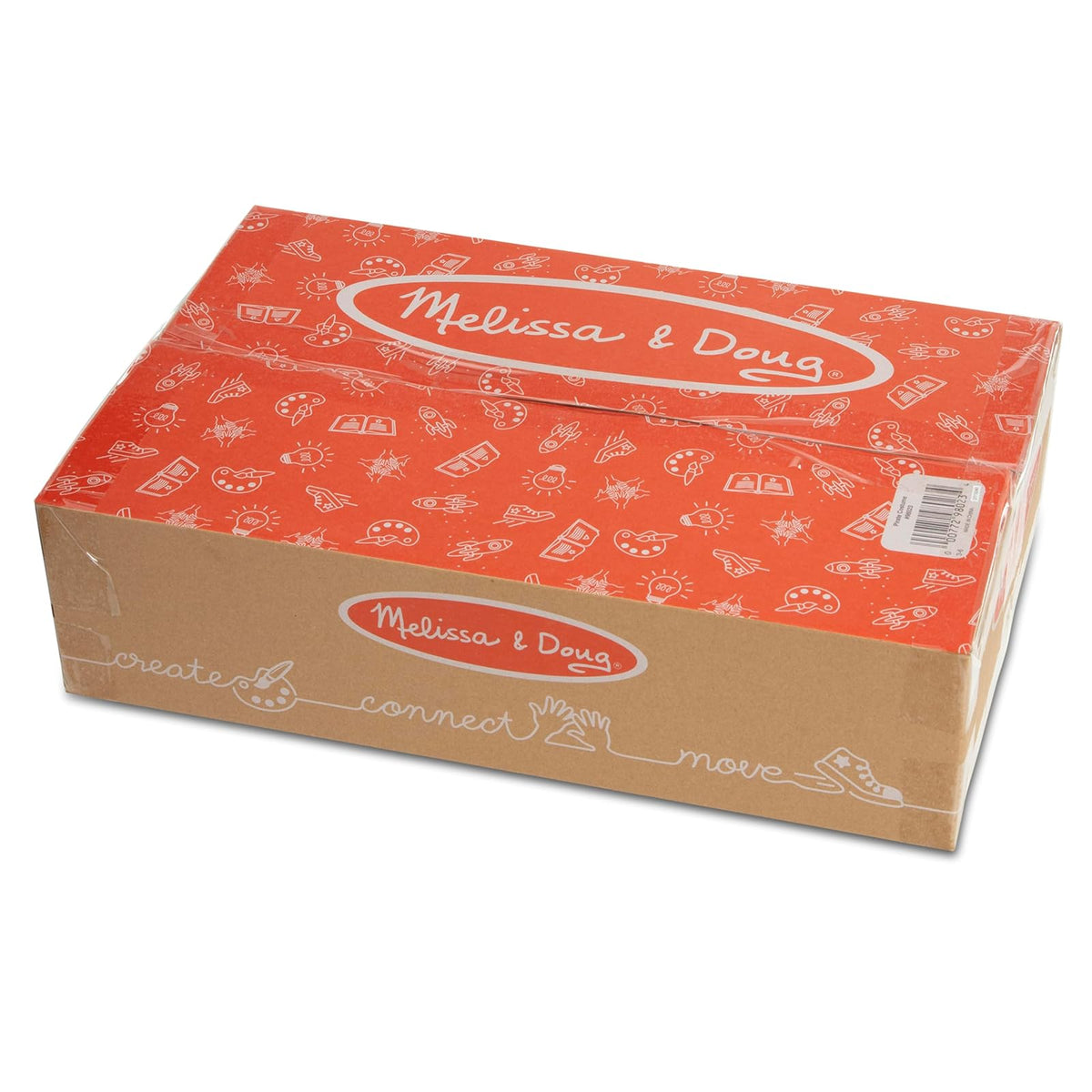 Melissa & Doug Juego de Disfraz de Pirata para el Juego de Roles, Juego de Imitación, Materiales de Alta Calidad, Lavable a Máquina, 55.118 cm alto x 43.18 cm ancho x 10.668 largo