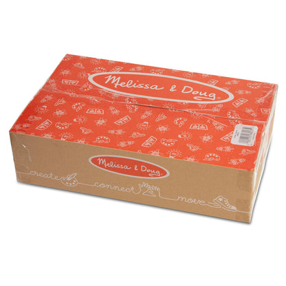 Melissa & Doug Juego de Disfraz de Pirata para el Juego de Roles, Juego de Imitación, Materiales de Alta Calidad, Lavable a Máquina, 55.118 cm alto x 43.18 cm ancho x 10.668 largo