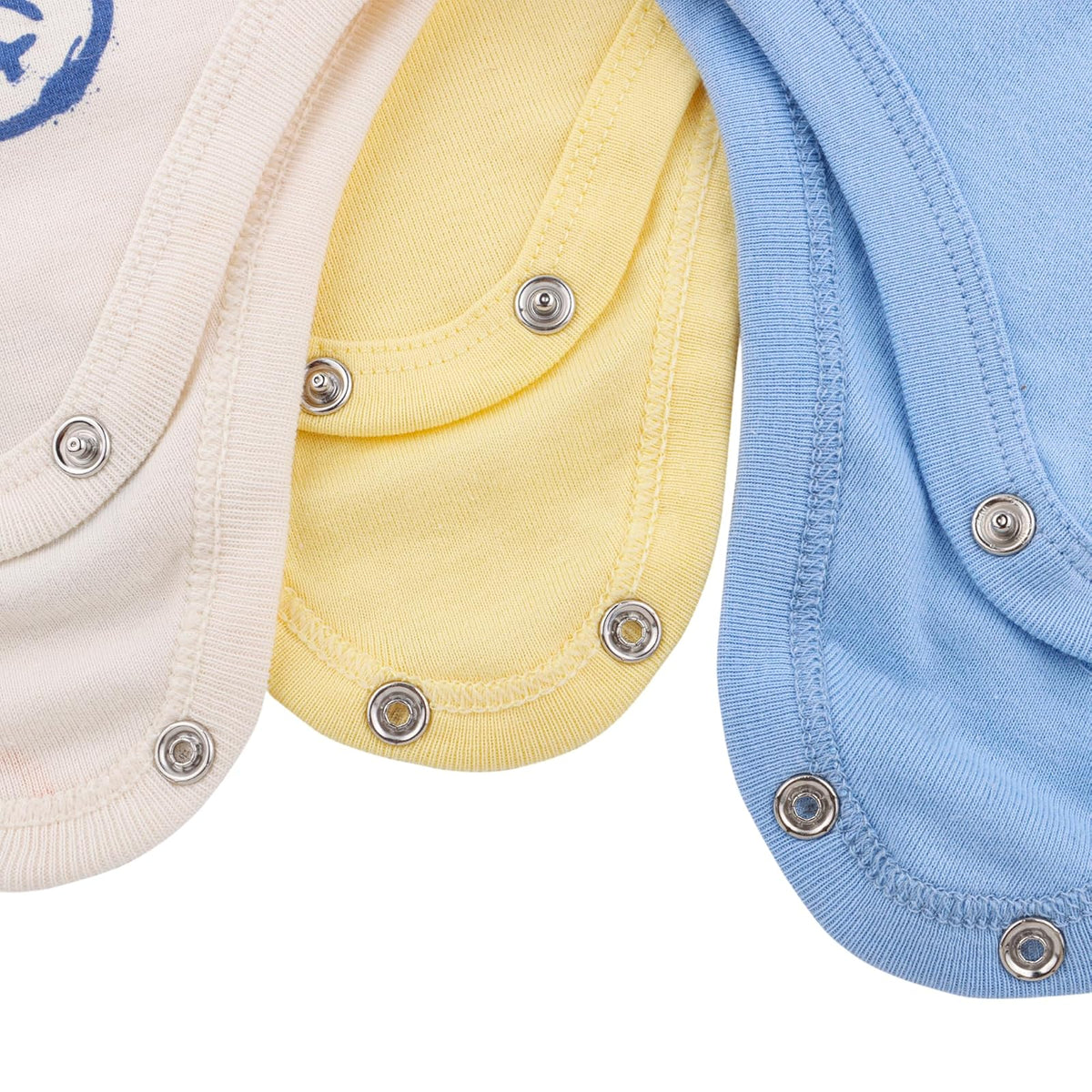 Baby Creysi Playera Manga Corta para Bebé Niño Algodón Hipoalergénico