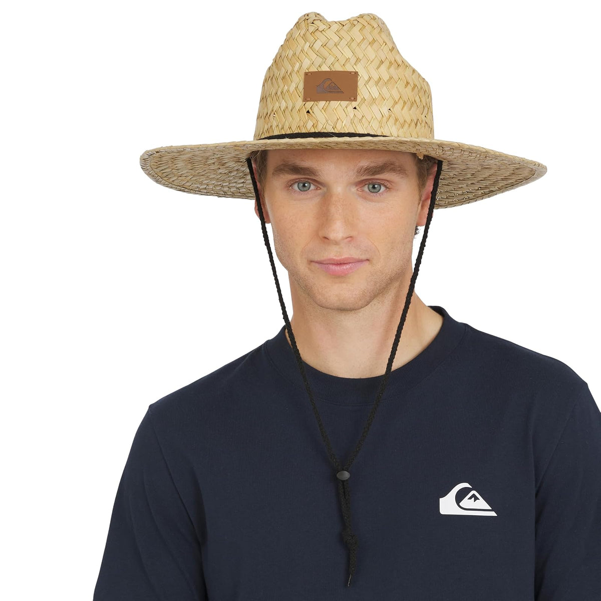 Quiksilver Wide Brim Outdoor Sun Protection Lifeguard Sombrero para el Sol Hombre - 2XL - Natural
