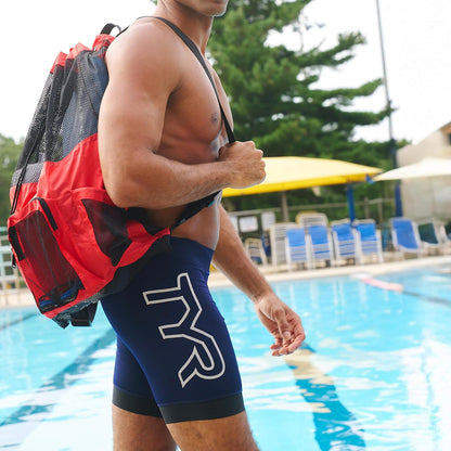 TYR Mochila Big Mesh Mummy MochilaUnisex adulto