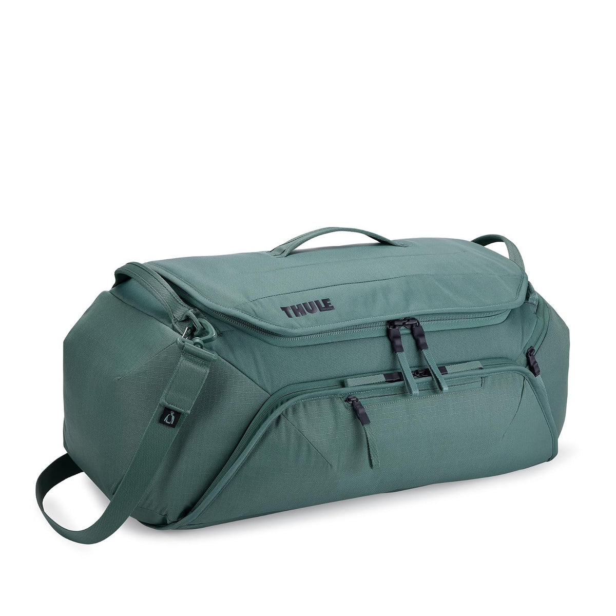 Thule Aion Maleta Blanda 35L | Capacidad 55L, organización por compartimentos, certificación bluesign, acceso frontal amplio - 35 L - Verde Brumoso