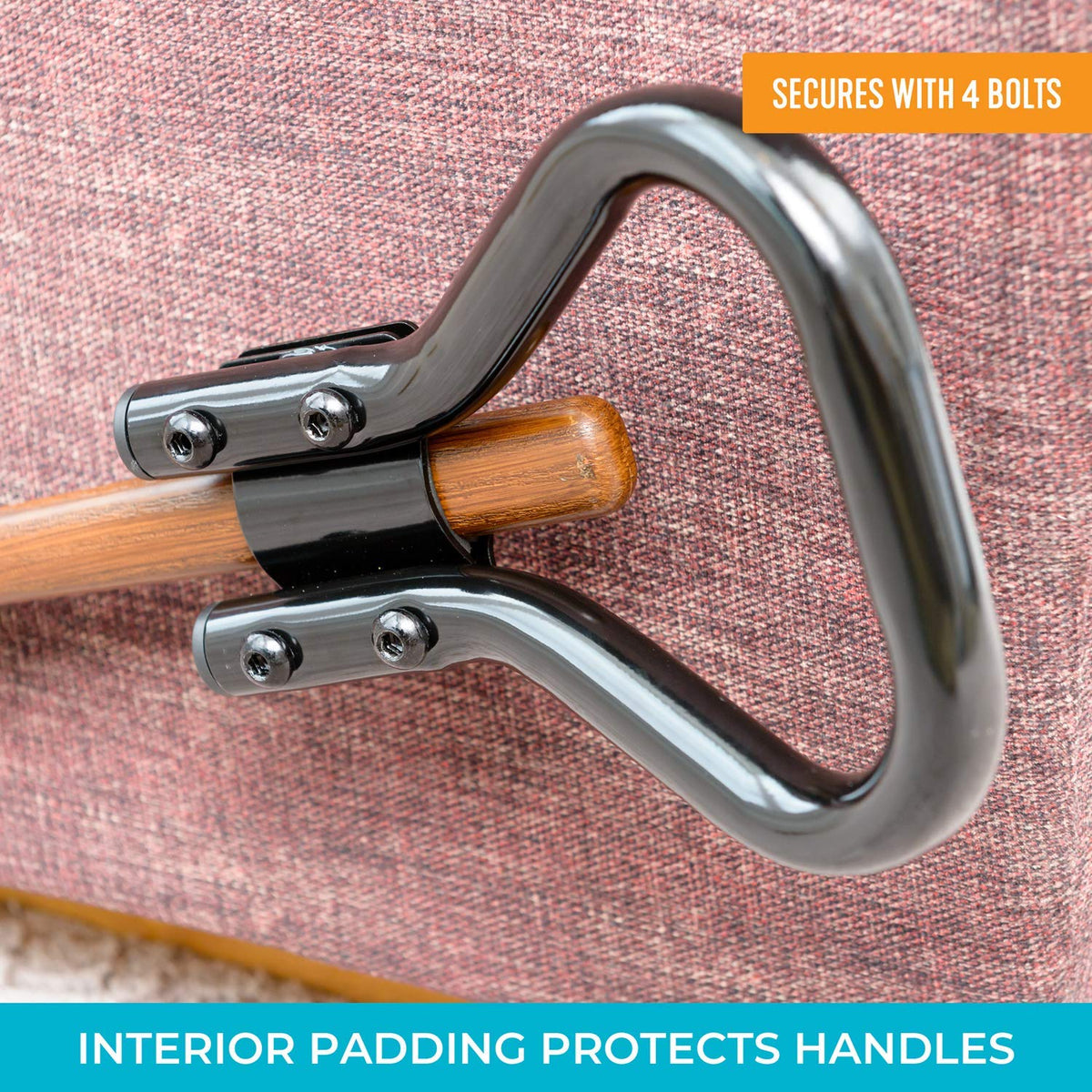 Stander 3000 Recliner Lever Extender Ergonomic Curve Grip Secure Fit for Easy Chair Handles