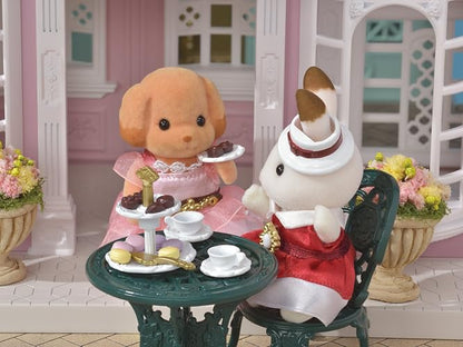 Calico Critters Town Set de té y golosinas