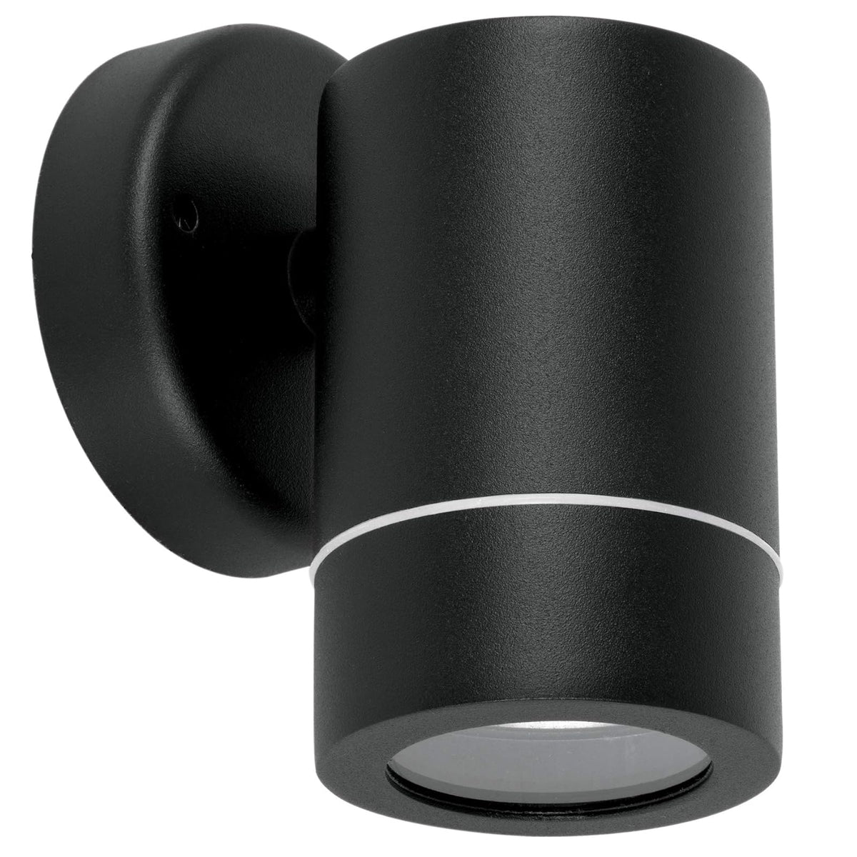 Volteck Arbotante de Acento 1 Spot, GU10, IP44 - Negro