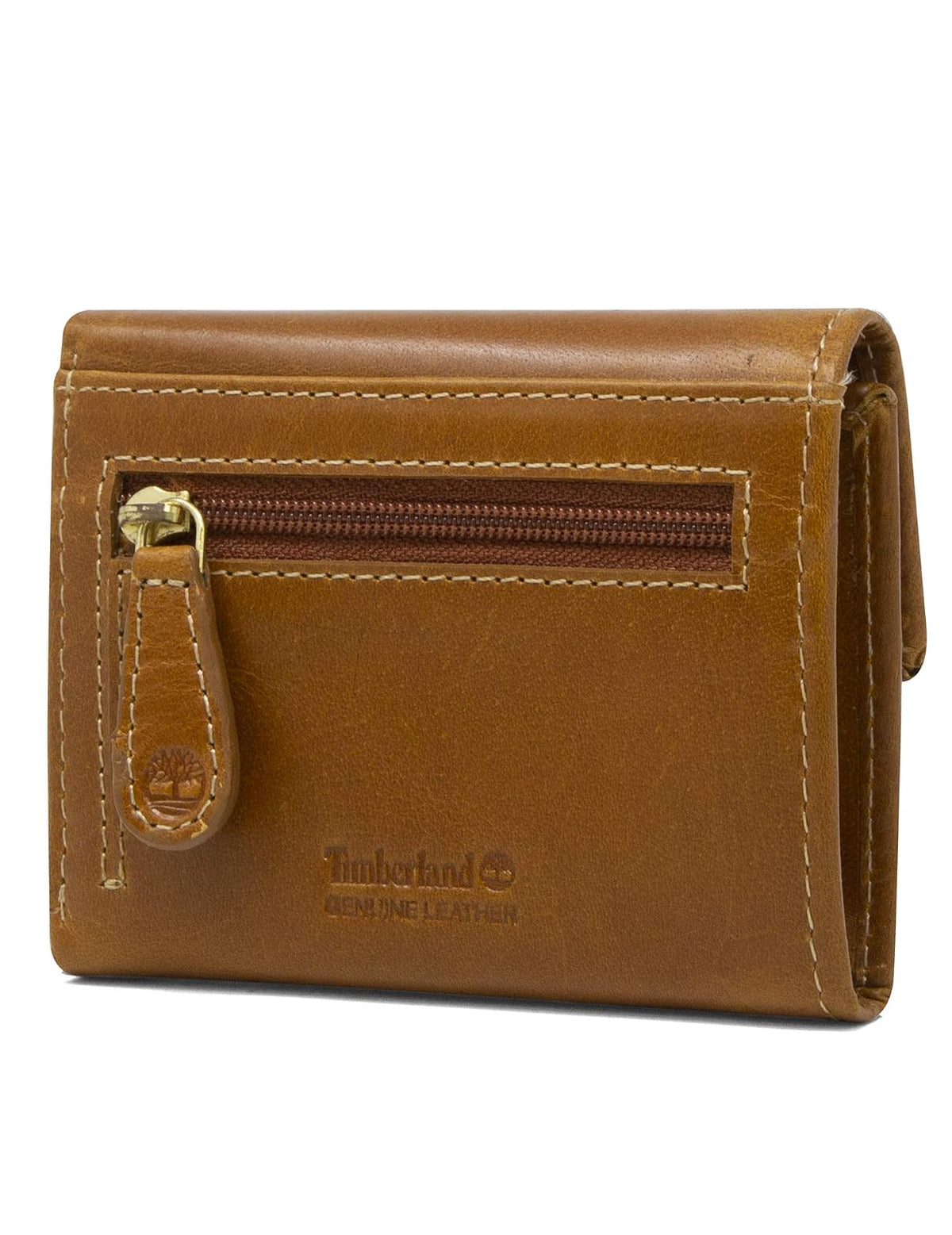 Timberland Cartera de piel para mujer RFID pequeña con índice de presión