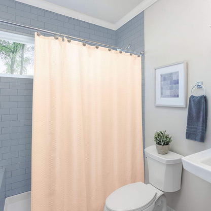 Art & Home Cortina para baño 100% Poliéster HB-5961, 180 x 180 cm