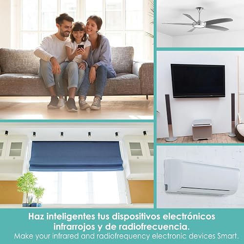 Lloyd's Control Universal IR+RF WiFi Compatible con Alexa y Google
