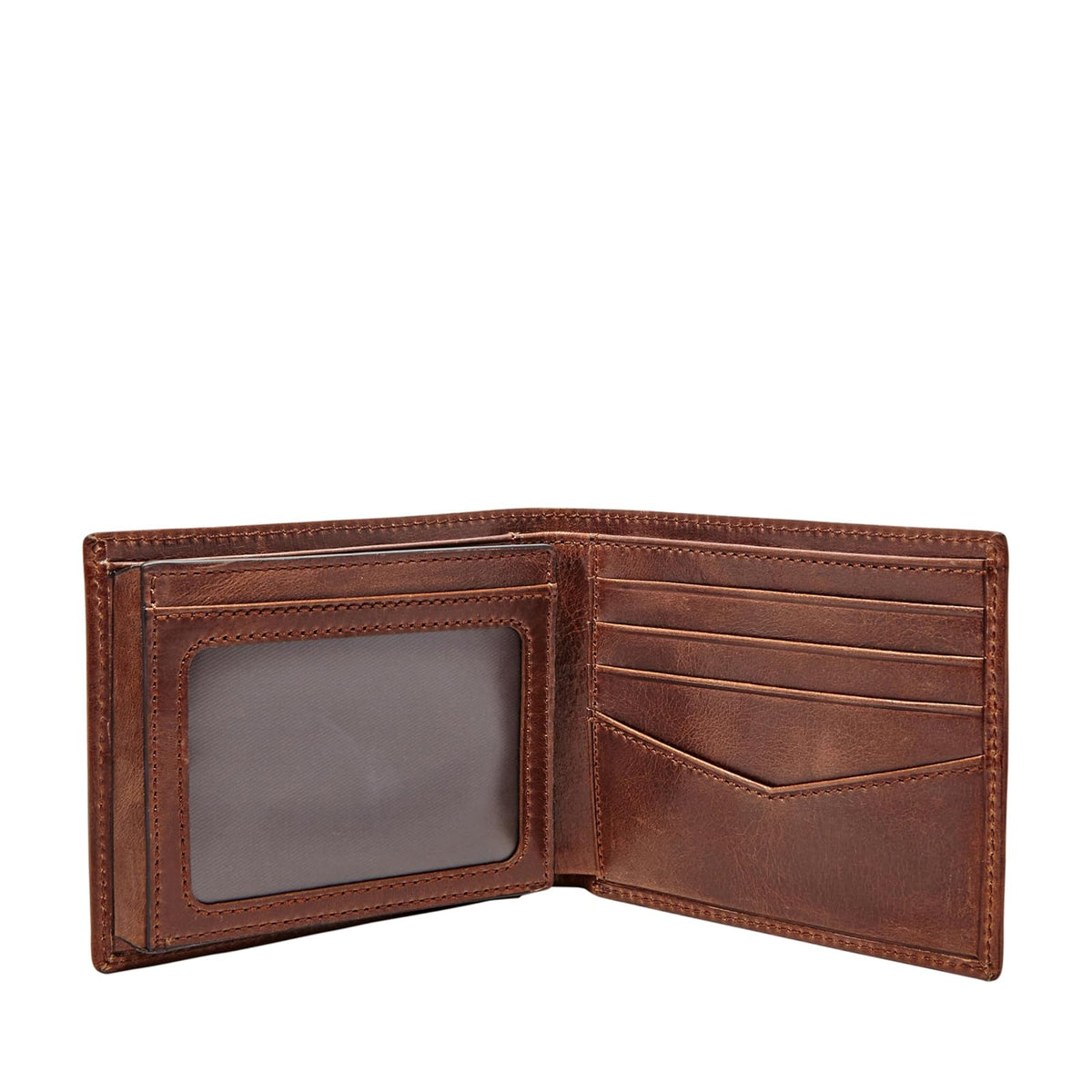 Fossil Ryan portafolios de piel con bloqueo RFID para hombre