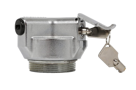 Dee Zee DZGASCAP3 - Depósito de Transferencia de Acero Inoxidable con ventilación