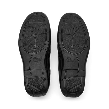 Flexi Slip On De Servicio Hombre Estilo 415902 Tan