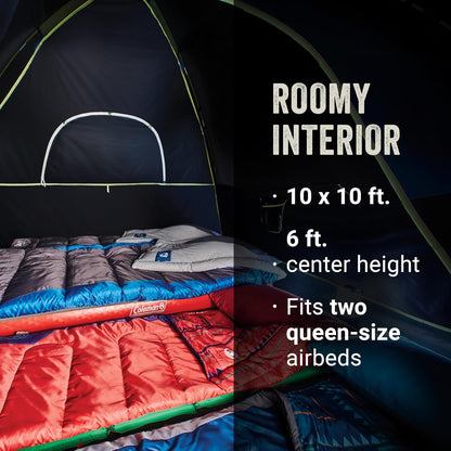Coleman tents Sundome