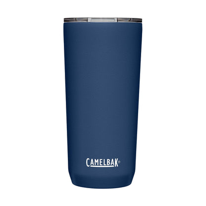 CamelBak Horizon - Vaso de acero inoxidable aislado de 20 onzas, tapa de tres modos, color azul marino