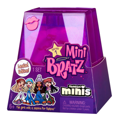 MGA's Entertainment Miniverse Bratz Y2K Nostalgia Flashback Minis Edición Limitada - Surtido Aleatorio - 2 Mini Muñecas Bratz y Embalaje de Sorpresa para exhibir la Muñeca, 6+ años