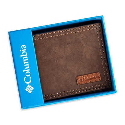 Columbia Men's RFID Blocking Passcase Wallet