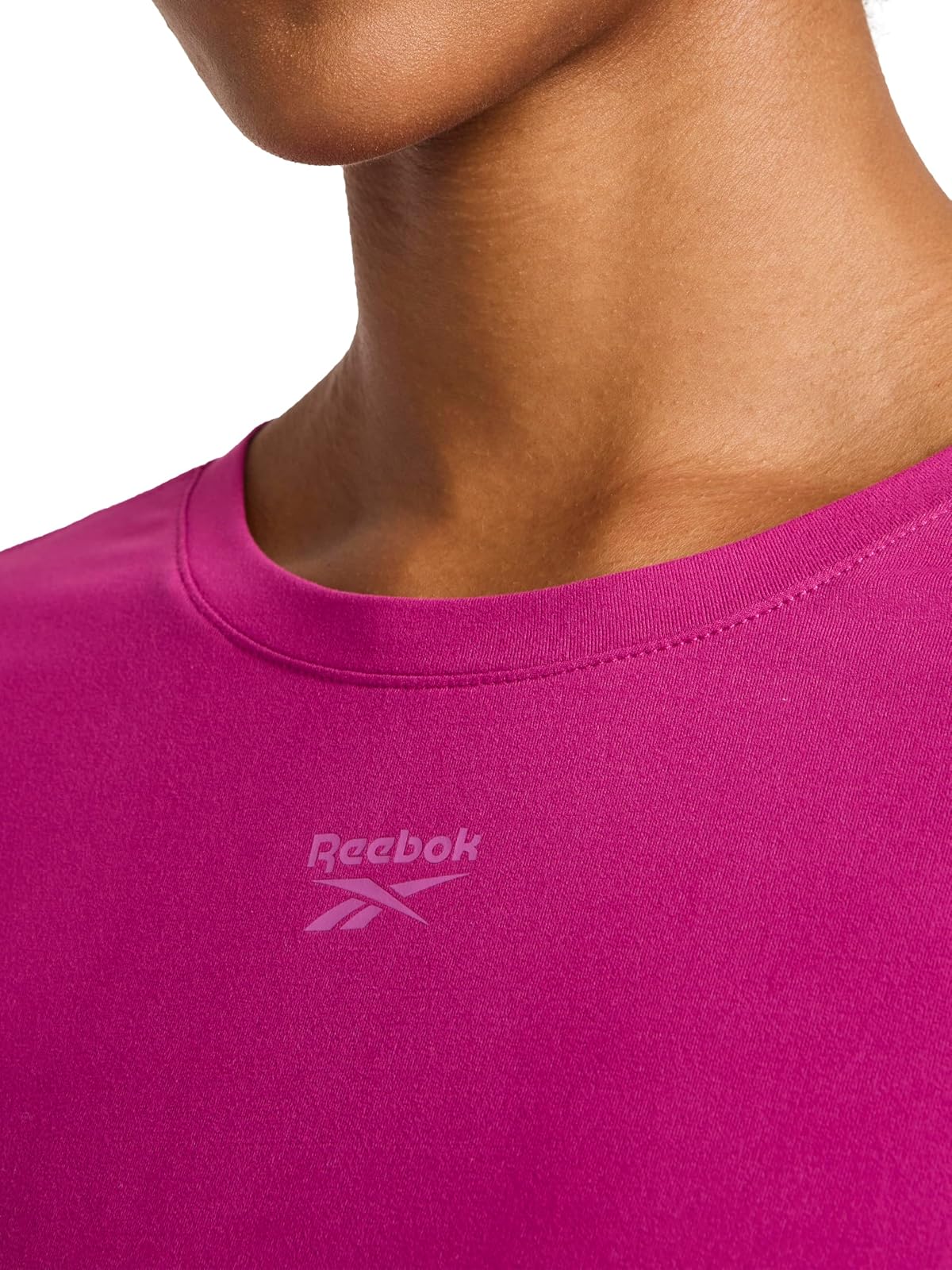 Reebok Apparel - Playera Fruncida para Mujer