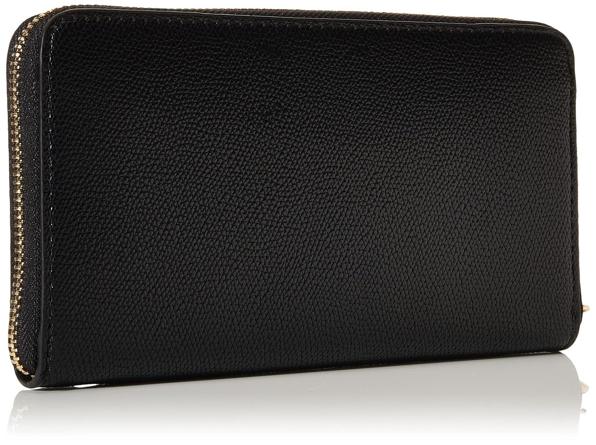 ALDO Billetera Ligosullo para Mujeres, Negro, Material Sintético, 4 Compartimentos, Compacto
