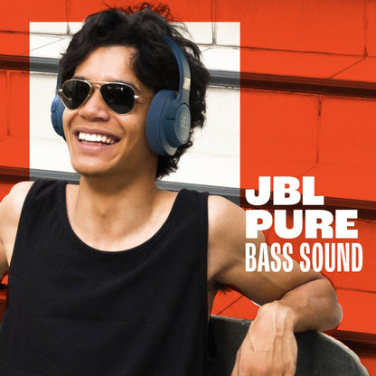 JBL Tune 720BT Audífonos Inalámbricos Bluetooth, Drivers de 40mm, Reproducción 76 Horas, Asistente de Voz - Blanco