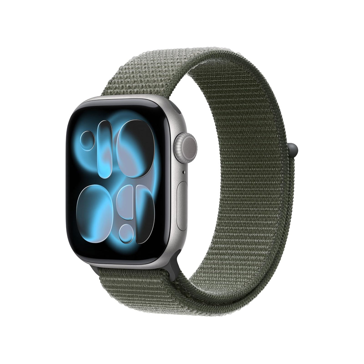 Apple Watch Band - Correa Loop Deportiva - 42 mm - Bosque - Unitalla (para Casi Cualquier muñeca)