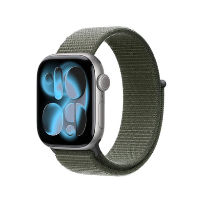 Apple Watch Band - Correa Loop Deportiva - 42 mm - Bosque - Unitalla (para Casi Cualquier muñeca)