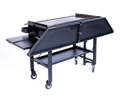 Signature Accessories - 36 Inch Griddle Surround Table Accessory - Powder Coated Steel (Grill not included and Doesn't fit the 36" Griddle with New Rear Grease Model)