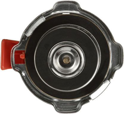 Gates 31516 Tapa de radiador de liberación de seguridad, Tapón de radiador