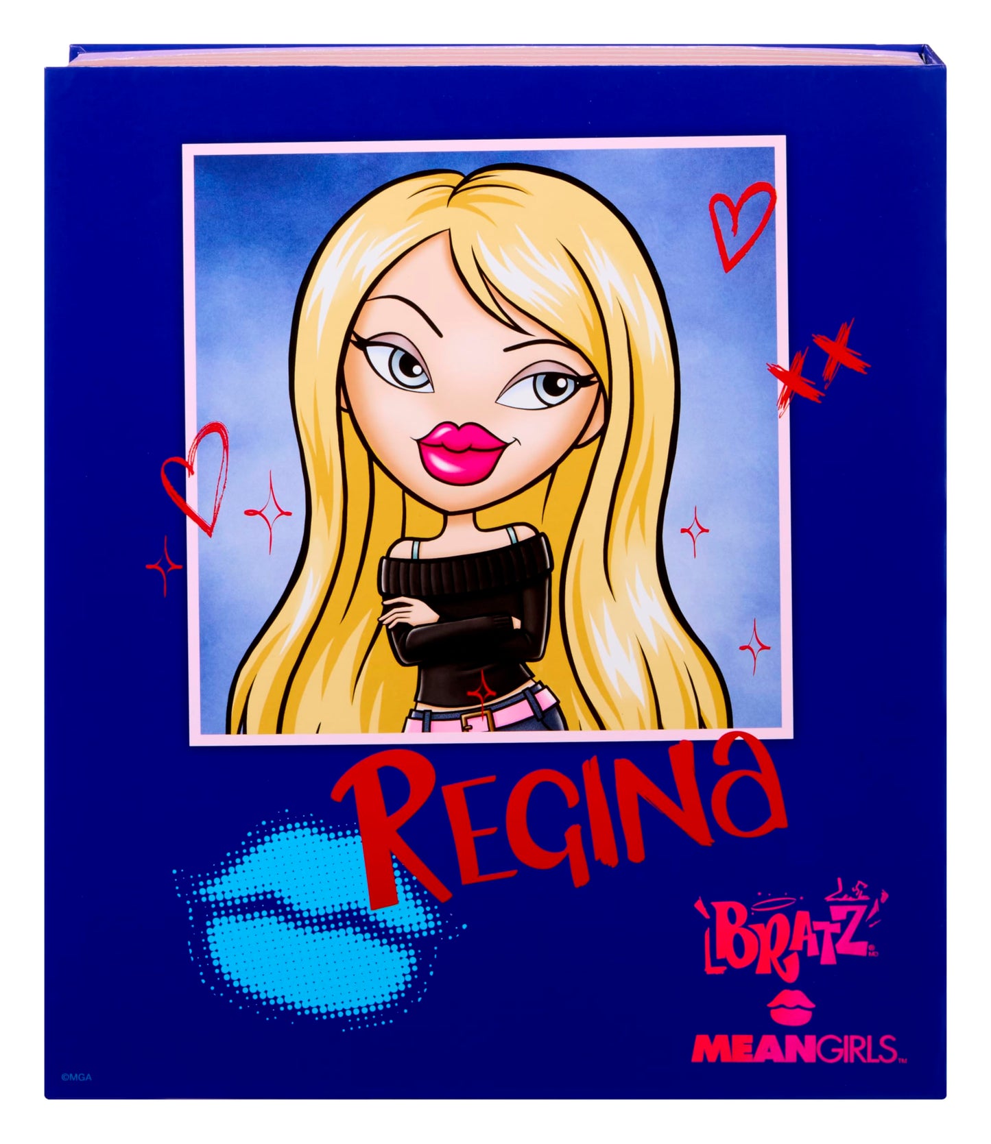 Bratz, Mean Girls Spring Fling Muñeca Regina, Muñecas para Niñas, Incluye Atuendo y Accesorios, 4 Años en Adelante