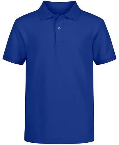Nautica - Polo piqué de Manga Corta para niño pequeño