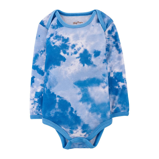 Baby Creysi Pañalero de Manga Larga para Bebé de Algodón en Tejido Cardigan