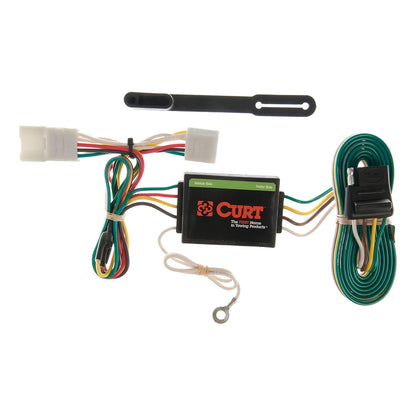 Curt 55354 - Arnés de cableado Personalizado para Remolque de 4 Pines
