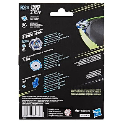 Beyblade X Trompo Kit Inicial Strike Dran 4-50FF Bx Infinity