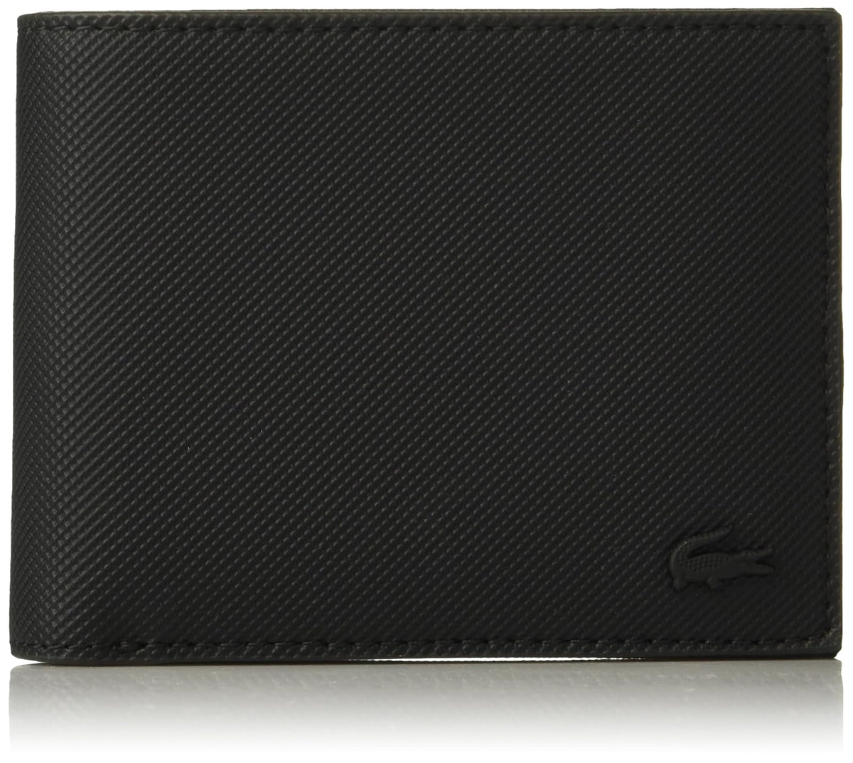 Lacoste Cartera Billfold Classic pequeña de poliuretano para hombre Billfold Material sintético Material sintético