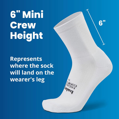 Balega Hidden Comfort Mini Crew Calcetines Unisex adulto