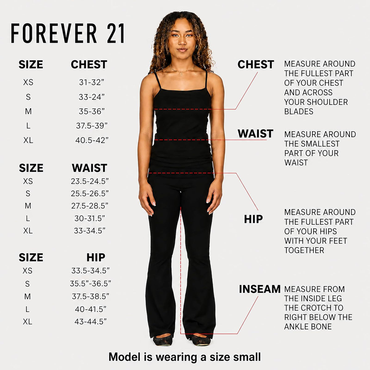 Forever 21 - Vestido Midi para Mujer