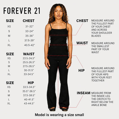 Forever 21 - Vestido Midi para Mujer